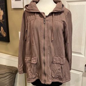 American eagle lavender anorak